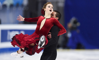 元アイスダンスのポールさん死去、31歳 カナダで交通事故