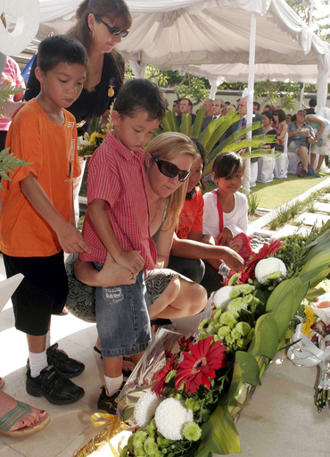 バリ島の爆弾テロ事件から5年