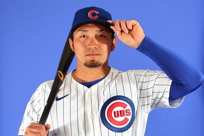 カブスの鈴木と今永、春季キャンプ恒例のフォトデーに参加