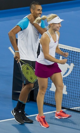 オーストラリア・グリーンがホップマン杯決勝進出