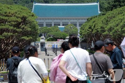 韓国大統領府の青瓦台「再移転」に歓喜、落胆…明暗分かれる周辺商店