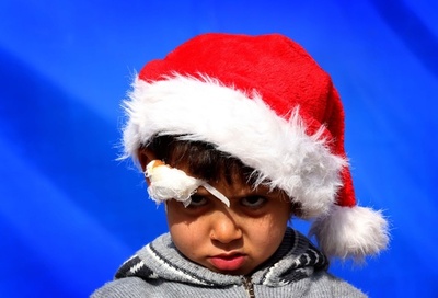 イラクのキリスト教徒、悲しみのクリスマスに法王が激励電話