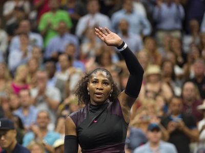 7回目の全米制覇へセレーナが1回戦突破、ラドワンスカやハレプも快勝