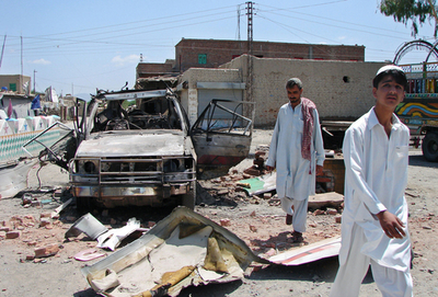 タリバン勢力10人殺害、パキスタン軍