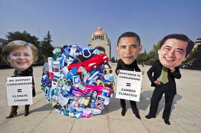 京都議定書延長反対の日本に環境団体から非難の声、COP16