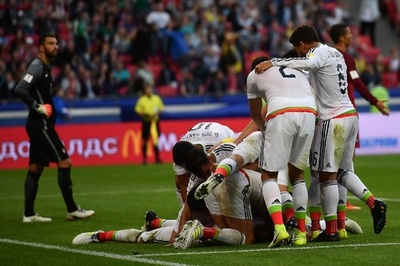 メキシコファンが同性愛嫌悪の暴言、FIFAから警告 コンフェデ杯