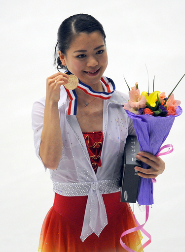 鈴木明子がGP初優勝、フィギュアGP第3戦