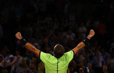 ナダルがソックに快勝、悲願の初優勝へ一歩前進 マイアミOP