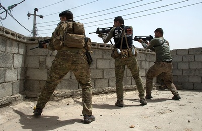 イラク軍、ISからモスル西部9割奪還と発表 「完全敗北寸前」