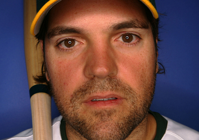 ＜07MLB＞アスレチックス キャンプ地でメディア向け写真撮影会を行う - 米国