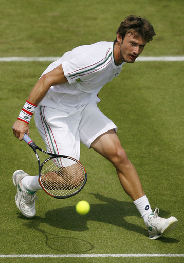 フェレーロ キュエリー下し2回戦へ