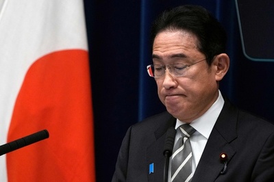 Japan's Kishida replaces four ministers over kickbacks scandal