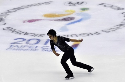 宇野がSP2位発進、アイスダンスはシブタニ組が優勝 フィギュア四大陸選手権