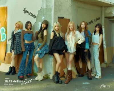 Billlie、本日（16日）5thミニアルバムリリース