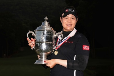 アリヤがPO制し全米女子オープン優勝、自身メジャー2勝目