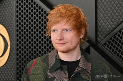 エド・シーランさん、ガザ情勢は「正当化できず」 米コンサートで発言