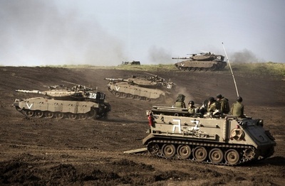 イスラエル、ゴラン高原の交戦でシリア大統領に警告