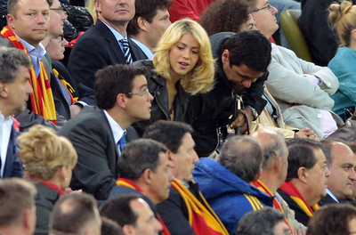 シャキーラの妊娠報道、父親が否定