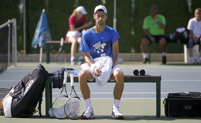 実戦から遠ざかるジョコビッチ、「テニスの楽しみを再発見したい」