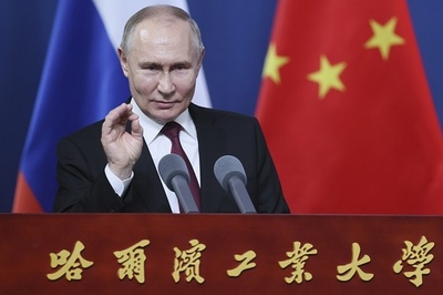 プーチン大統領 中国車を相手に米国は不公平な手段しか取れない