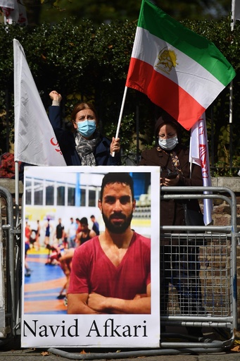 イランがレスリング選手の死刑執行、国外にショックと怒り広がる