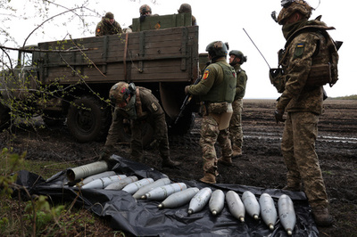 ウクライナ軍に参加 ロシア、二重国籍男性に懲役16年