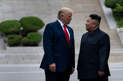 北朝鮮、協議再開は米国の譲歩が条件と主張 米大統領の書簡受け取るも