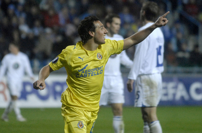 ビジャレアル アウェーでムラダー・ボレスラフに勝利