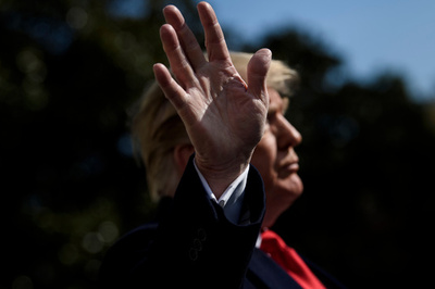 トランプ氏、ダボス会議への米代表団派遣を中止 政府機関閉鎖が影響