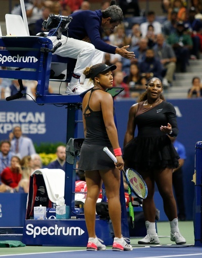 全米OP制覇の大坂、3度警告のセレーナに「何が起こったか分からなかった」