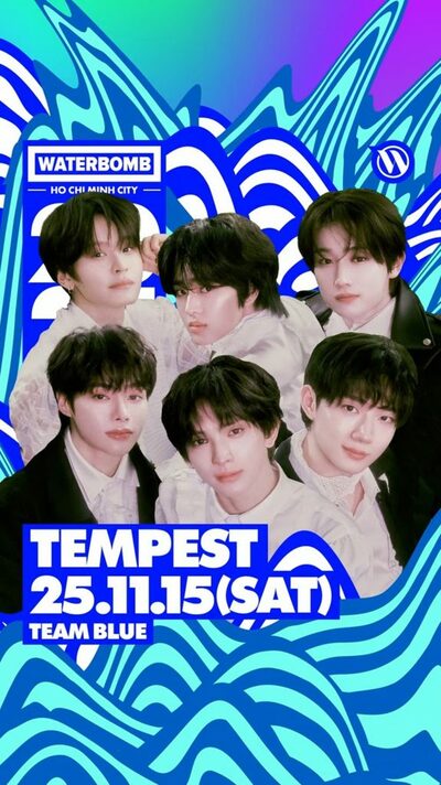 TEMPEST、11月に「WATERBOMBホーチミン2025」出演決定