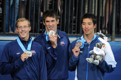 藤井が100Mバタフライで3位、入江が200M背泳ぎで3位 パンパシ選手権