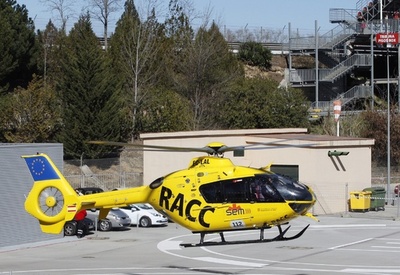 アロンソがクラッシュ、ヘリで病院に搬送 バルセロナ合同テスト