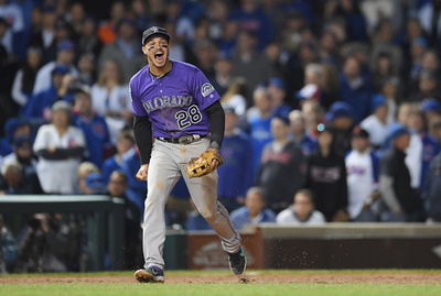 アレナドがゴールドグラブ受賞、デビューから7年連続はイチロー氏以来