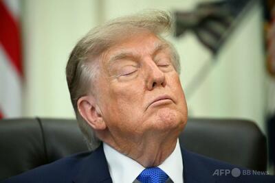 トランプ氏、イランとの対話「予定なし」と発言 ホルムズ海峡は「新たな米国領」と再び主張