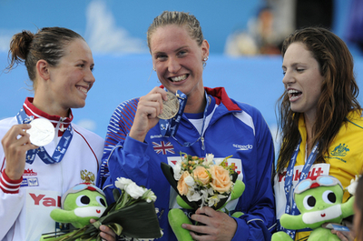 スポフォース 世界新で100メートル背泳ぎを制す、世界水泳