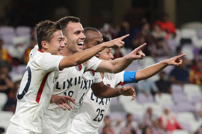 鹿島がクラブW杯4強入り、レアルとの再戦へ