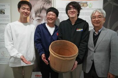 【名城大学】本学農学部応用微生物学研究室が築150年以上前の旧蔵から独自清酒酵母の採取に成功！　4月11日の亀崎酒蔵祭で試験販売