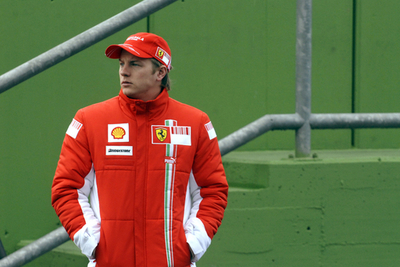 ＜07 F1＞ライコネン バレルンガテスト3日目の走行を行う - イタリア