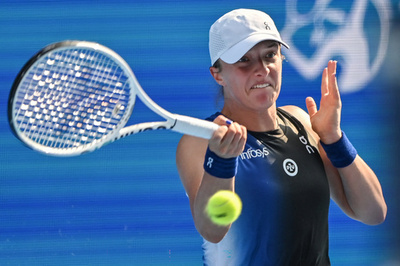 シフィオンテク白星発進、ガウフはジャバーに快勝 WTAファイナルズ