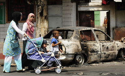 ウイグル暴動の死者156人に、西部カシュガルでも暴動の動き