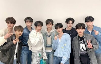 ZEROBASEONE、北京でもポップアップストア開催