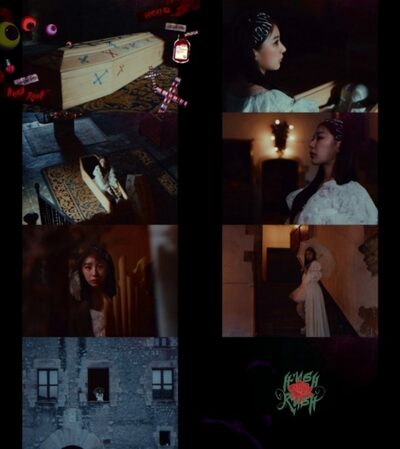 イ・チェヨン、初ソロアルバムのトレーラー映像でヴァンパイアに変身 – KOREA WAVE