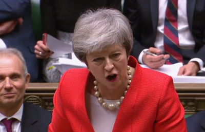 英下院、ブレグジット延期の可能性含む首相案を承認