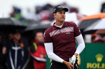 全英OP連覇を目指すステンソン、宿舎が空き巣被害に