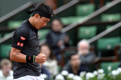 錦織がGSで50勝目、ダニエル太郎も2回戦へ 全仏OP