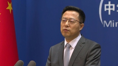 中国、G7声明に反発 「分裂と対立生み出す」