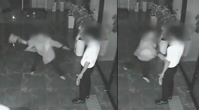 その韓国女性、凶暴につき…協同組合トップ「突然靴脱ぎ、職員殴る」多数の証拠映像