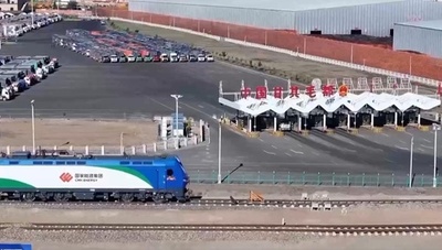 中国とモンゴルを結ぶ2番目の鉄道が着工