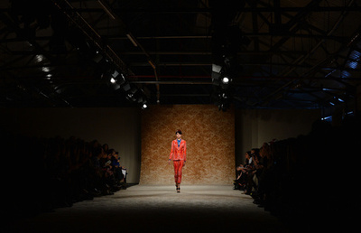 ＜13/14年秋冬ロンドンコレクション＞ハウス・オブ・ホランド